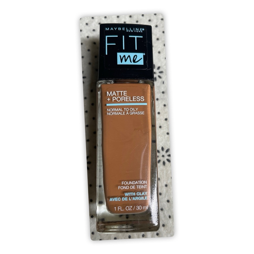 Maybelline New York‎ Fit Me Matte Normal To Oily Foundation, 355 Coconut